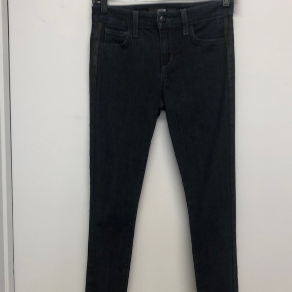 Joe’s Jeans jean leggings with side panel detailing. - Picture 1 of 10